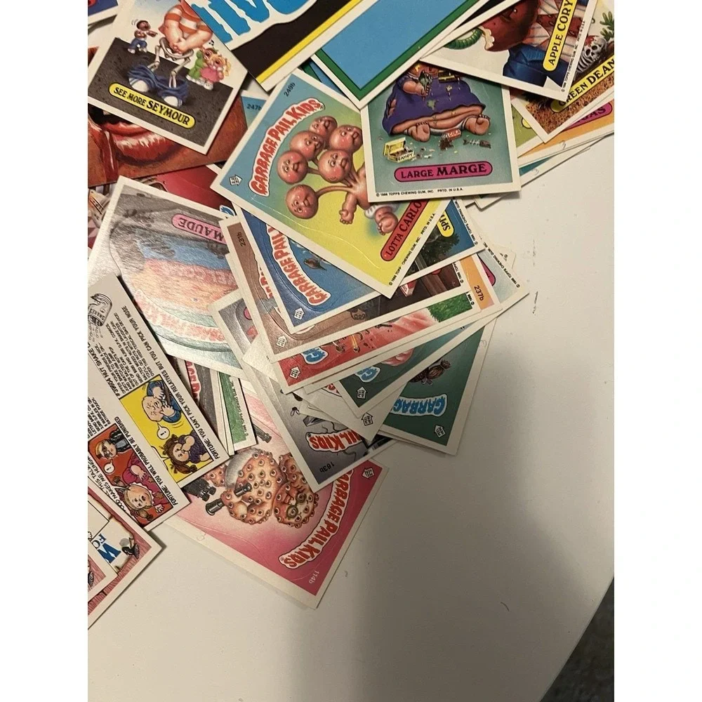 1986 Topps Garbage Pail Kids Vintage Card Lot of Approx. 75  Cards - Picture 4 of 9